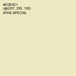 #EDE9C1 - Aths Special Color Image